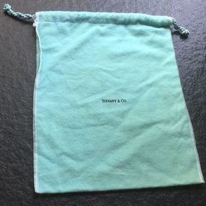 Tiffany & co. Cloth Pouch